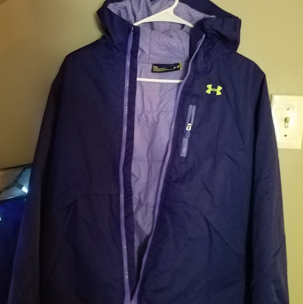 Girls Youth Large Under Armour Jacket